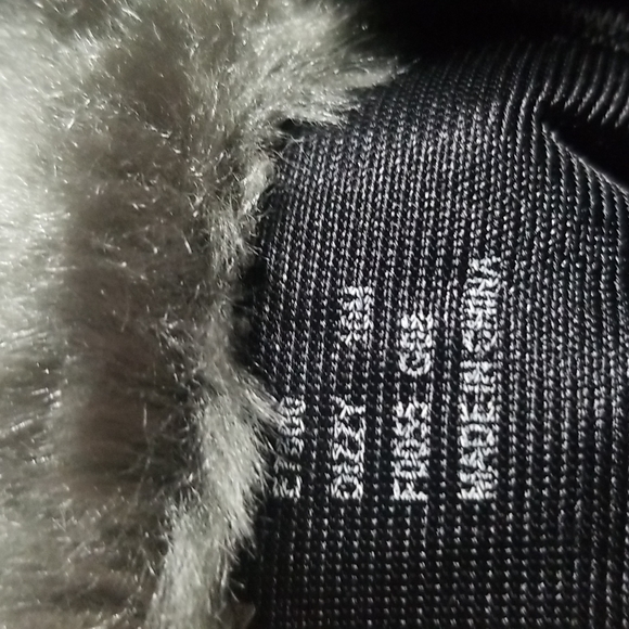 Calvin Klien Gray boot sz. 10 - Picture 12 of 13